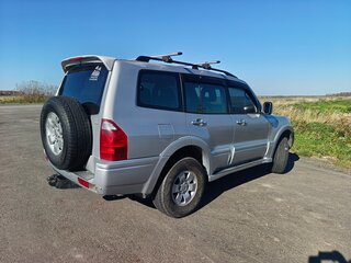 2003 Mitsubishi Pajero III Рестайлинг, серый, 870000 рублей, вид 4