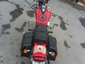 1997 Kawasaki VN400 Vulcan, красный, 350000 рублей - вид 5