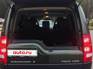 2008 Land Rover Discovery III, зелёный, 750000 рублей, вид 3
