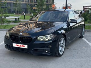 2014 BMW 5 серии 520d VI (F10/F11/F07) Рестайлинг, чёрный, 2050000 рублей, вид 2