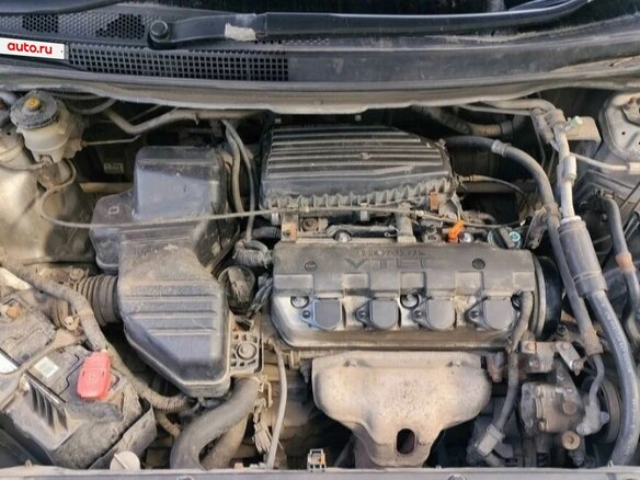 2004 Honda Edix, серебристый, 500000 рублей - вид 17
