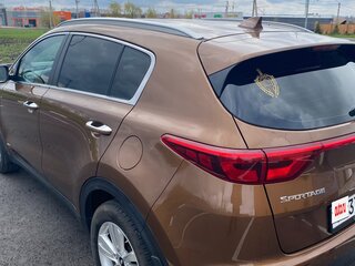 2017 Kia Sportage IV, коричневый, 1750000 рублей, вид 3