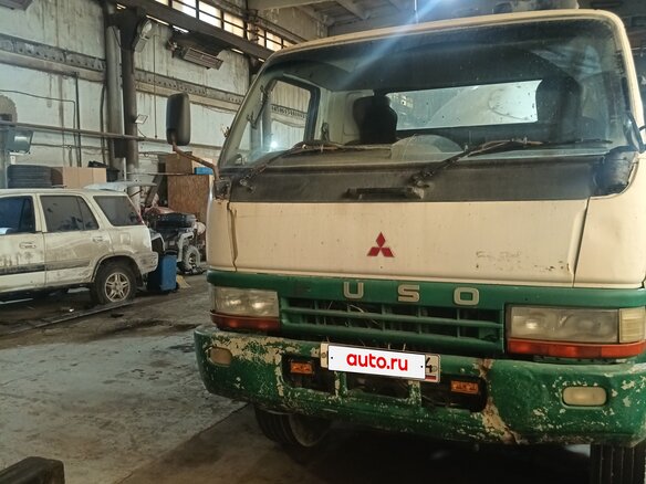 1996 Mitsubishi MF61D, белый, 2500000 рублей