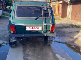 1999 Lada (ВАЗ) 2121 (4x4) Фора I Рестайлинг, зелёный, 280000 рублей, вид 5