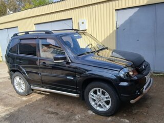 2006 Chevrolet Niva I, чёрный, 850000 рублей, вид 5