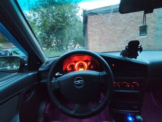 2010 Daewoo Nexia I Рестайлинг, синий, 165000 рублей, вид 4
