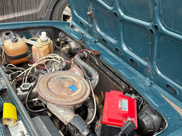 1996 Lada (ВАЗ) 2105, синий - вид 13