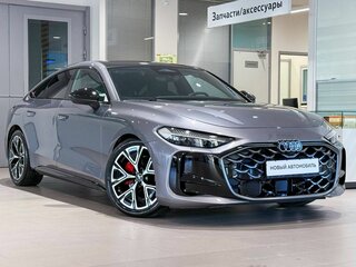 2026 Audi A5 L Sportback III (B10), серый, 6140000 рублей, вид 3