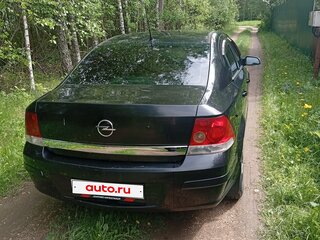 2009 Opel Astra H Рестайлинг, чёрный, 350000 рублей, вид 5