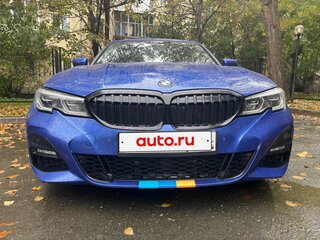 2019 BMW 3 серии 330i VII (G2x), синий, 3450000 рублей, вид 3