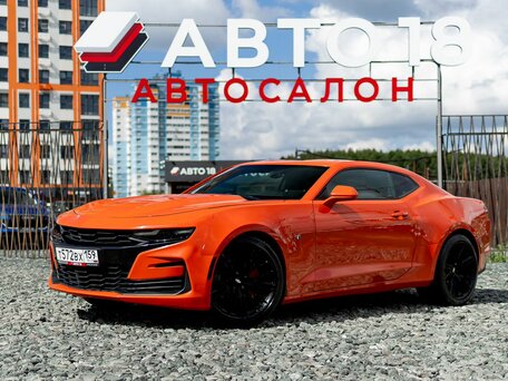 Chevrolet Camaro VI Рестайлинг