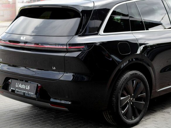 2025 Li Auto (Lixiang) L6 I, чёрный - вид 36