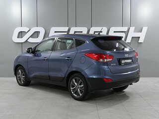 2014 Hyundai ix35 I Рестайлинг, синий, 1490000 рублей, вид 2
