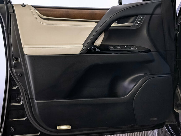 2018 Lexus LX 570 III Рестайлинг 2, чёрный - вид 19