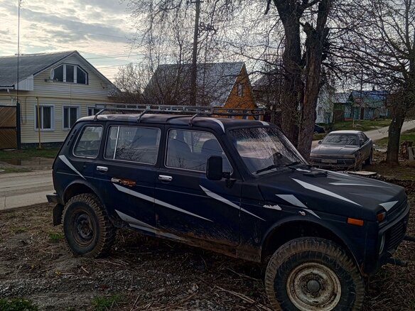 2000 Lada (ВАЗ) 2131 (4x4) I, синий, 200000 рублей