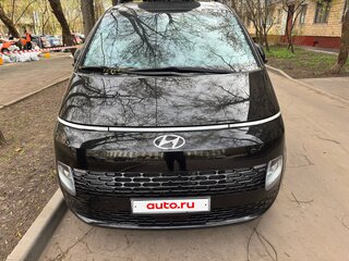 2021 Hyundai Staria I, чёрный, 4850000 рублей, вид 2