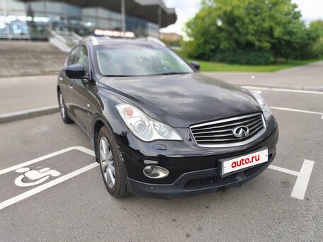 2014 Infiniti QX50 I, чёрный, 1899999 рублей, вид 3