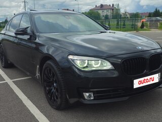 2012 BMW 7 серии Long 750Li xDrive V (F01/F02/F04) Рестайлинг, чёрный, 2050000 рублей, вид 1
