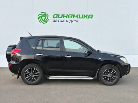 2007 Toyota RAV4 III (XA30), чёрный, 744000 рублей, вид 4