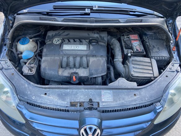 2008 Volkswagen Golf Plus I, серый, 545000 рублей - вид 22