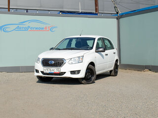 2017 Datsun mi-DO, белый, 588000 рублей, вид 1