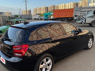 2013 BMW 1 серии 116i II (F20/F21), чёрный, 1075000 рублей, вид 3