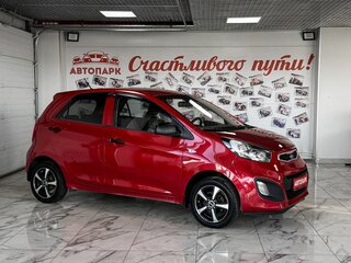 2011 Kia Picanto II, красный, 589000 рублей, вид 1