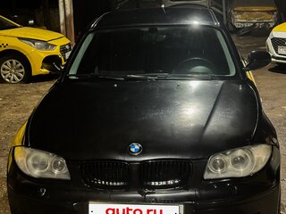 2011 BMW 1 серии 116i I (E81/E82/E87/E88) Рестайлинг, чёрный, 680000 рублей, вид 4