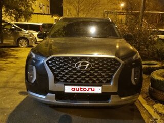 2020 Hyundai Palisade I, чёрный, 4300000 рублей, вид 4
