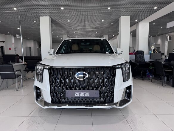 2026 GAC GS8 II, белый, 5349000 рублей - вид 2