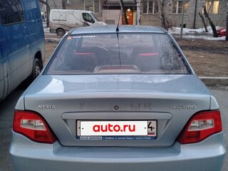 2012 Daewoo Nexia I Рестайлинг, белый, 180000 рублей, вид 3