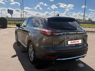 2023 Mazda CX-9 II Рестайлинг, серый, 6000000 рублей, вид 4