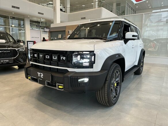 2026 Jetour T2, белый - вид 3