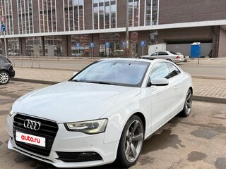 2015 Audi A5 I (8T) Рестайлинг, белый, 2400000 рублей, вид 1