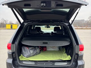 2013 Jeep Grand Cherokee IV (WK2) Рестайлинг, серый, 2000000 рублей, вид 5