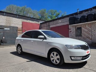 2016 Skoda Rapid I, белый, 800000 рублей, вид 3