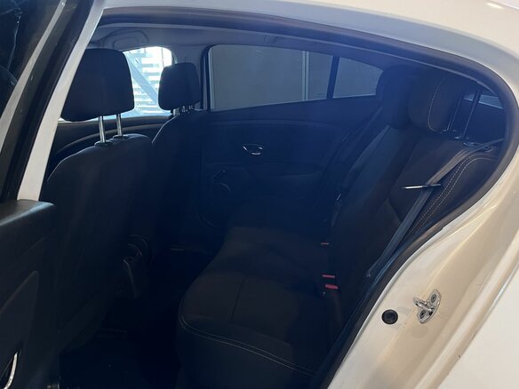 2014 Renault Fluence I Рестайлинг, белый - вид 20
