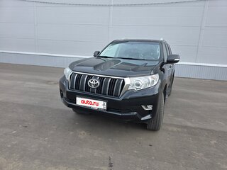 2018 Toyota Land Cruiser Prado 150 Series Рестайлинг 2, чёрный, 4700000 рублей, вид 1