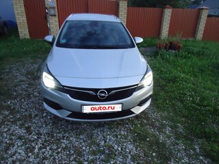 2020 Opel Astra K Рестайлинг, серебристый, 1300000 рублей, вид 3