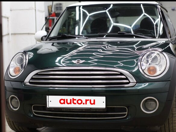 2008 Mini Hatch Cooper II (R56), зелёный - вид 17