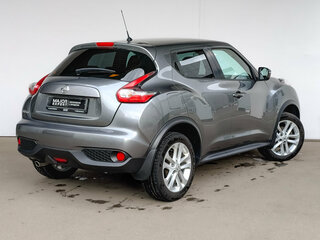 2018 Nissan Juke I Рестайлинг, серый, 1685000 рублей, вид 5