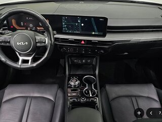 2023 Kia K5 LPi III Рестайлинг, белый, 2420000 рублей, вид 5