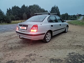 2005 Hyundai Elantra III (XD2) Рестайлинг, серебристый, 210000 рублей, вид 4
