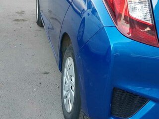 2015 Honda Fit III, синий, 750000 рублей, вид 4