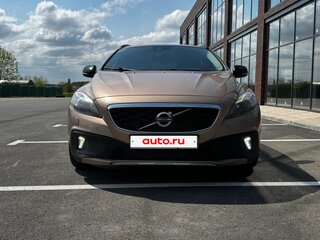 2013 Volvo V40 Cross Country I, золотистый, 1250000 рублей, вид 1