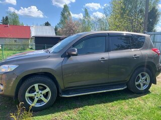 2012 Toyota RAV4 III (XA30) Рестайлинг, коричневый, 1600000 рублей, вид 4