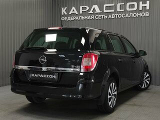 2012 Opel Astra H Рестайлинг, чёрный, 640000 рублей, вид 2