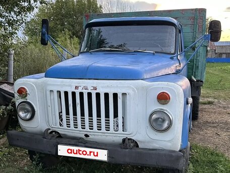 1988 ГАЗ 53, голубой, 95000 рублей, вид 2