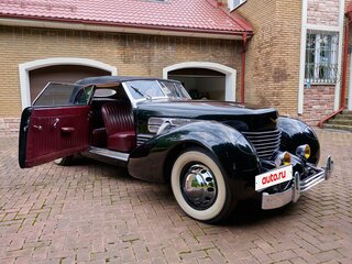 1932 Cord L-29, чёрный, 21000000 рублей, вид 1