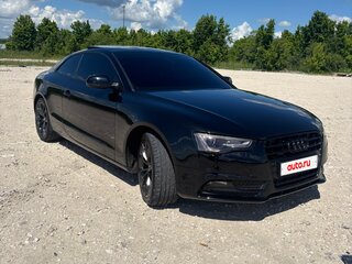 2014 Audi A5 I (8T) Рестайлинг, чёрный, 1600000 рублей, вид 2